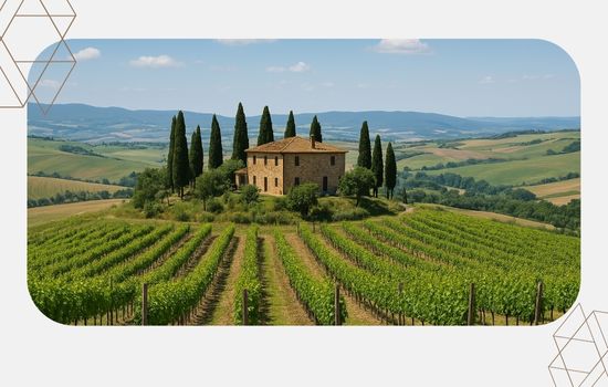 Conoce la magia de la Toscana