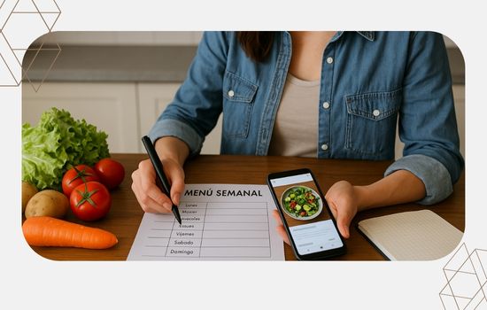 Evita el desperdicio: cómo planear el menú con ayuda de apps