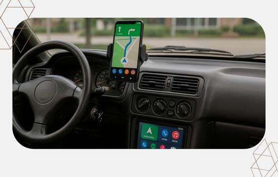 Moderniza tu coche con apps y accesorios