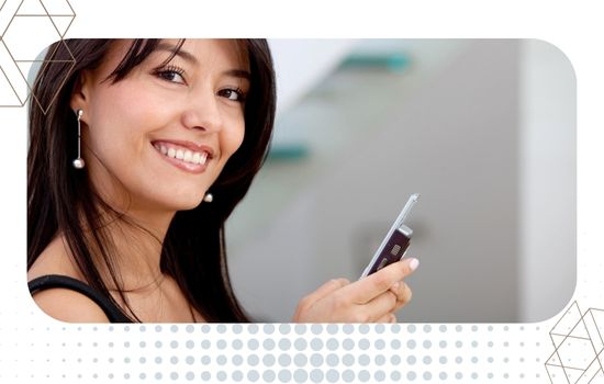 Inicie una conversación con diversas mujeres usando estos apps