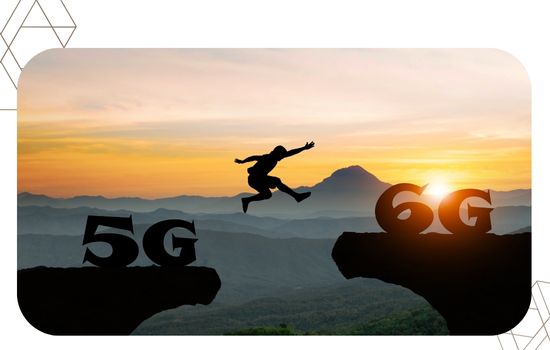Diferencias clave entre 4G, 5G y 6G