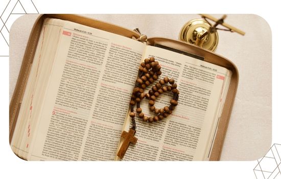 Fe en tus manos: un rosario digital que te acompaña