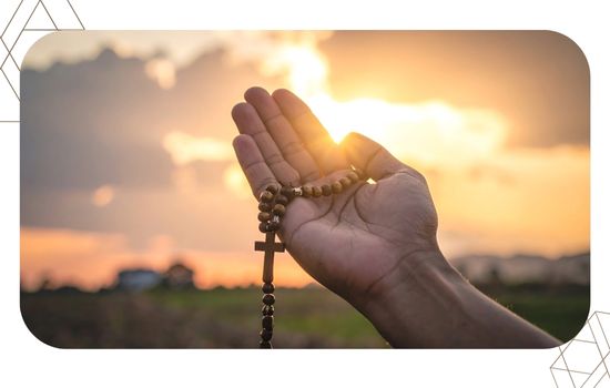 Reza donde estés con apps del rosario