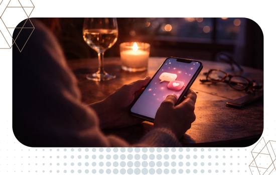 hablar con alguien ahora